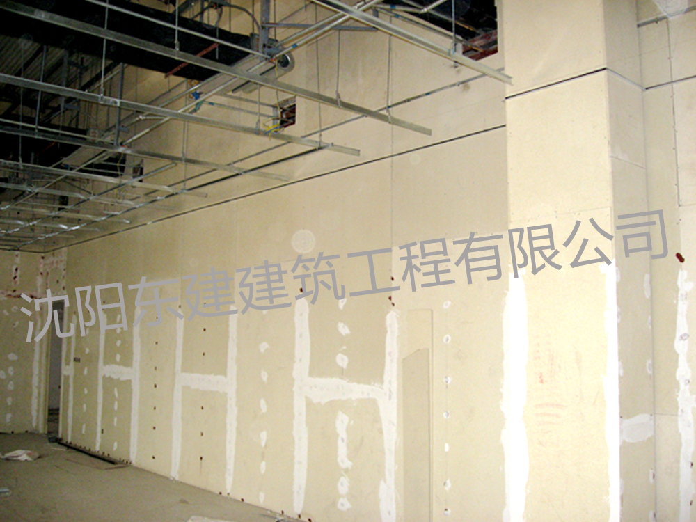石河子市硅酸盐防火板墙泄爆墙 - 方案
